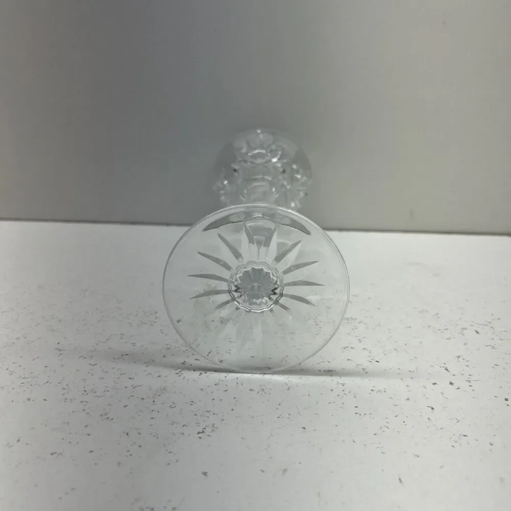 Vintage Cristal D'Arques-Duran Mystique taper‎ candle holder